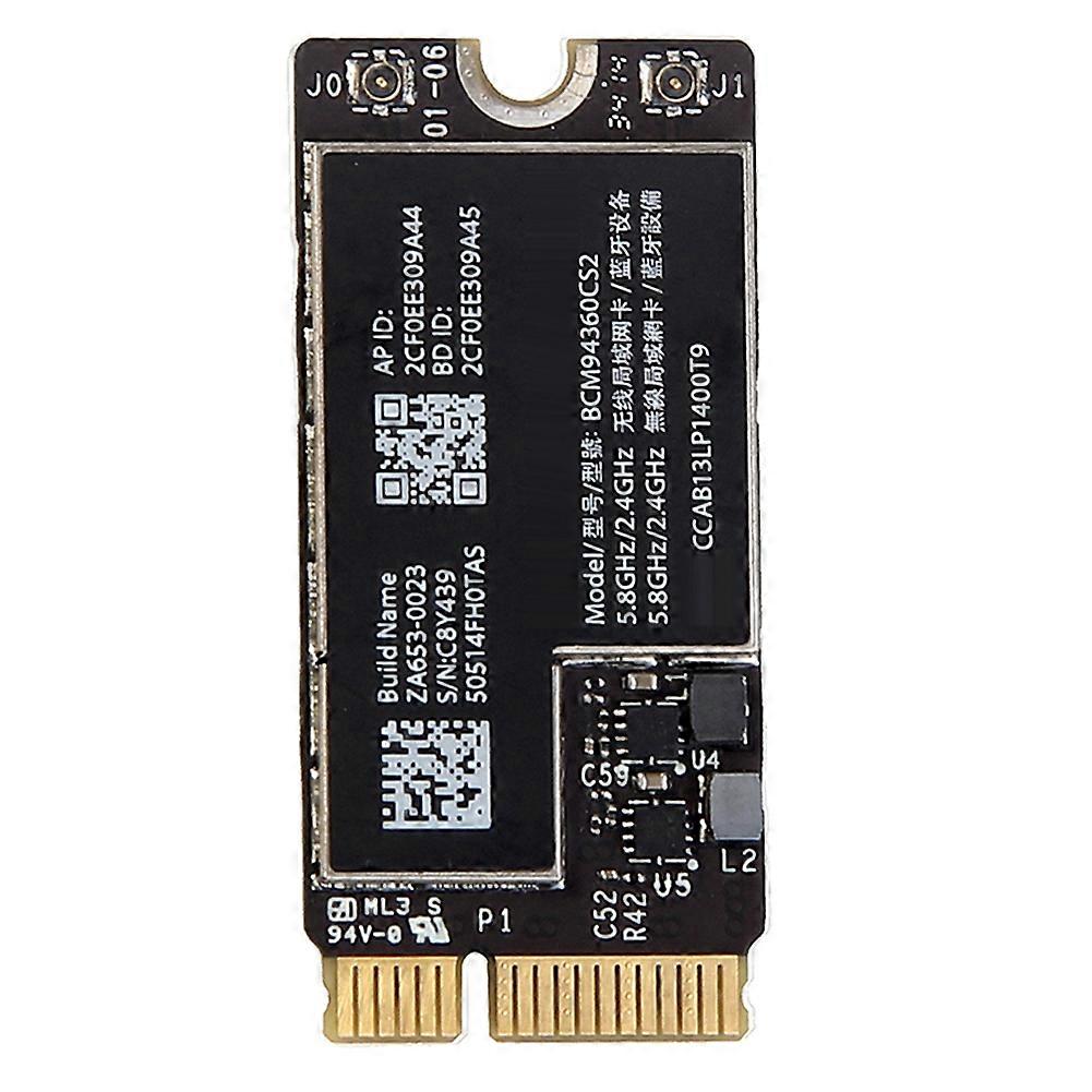 BCM94360CS2 Wireless Wifi Card Bluetooth 4.0 802.11Ac Hackintosh MacOS pentru aer 11inch A1465 13inch