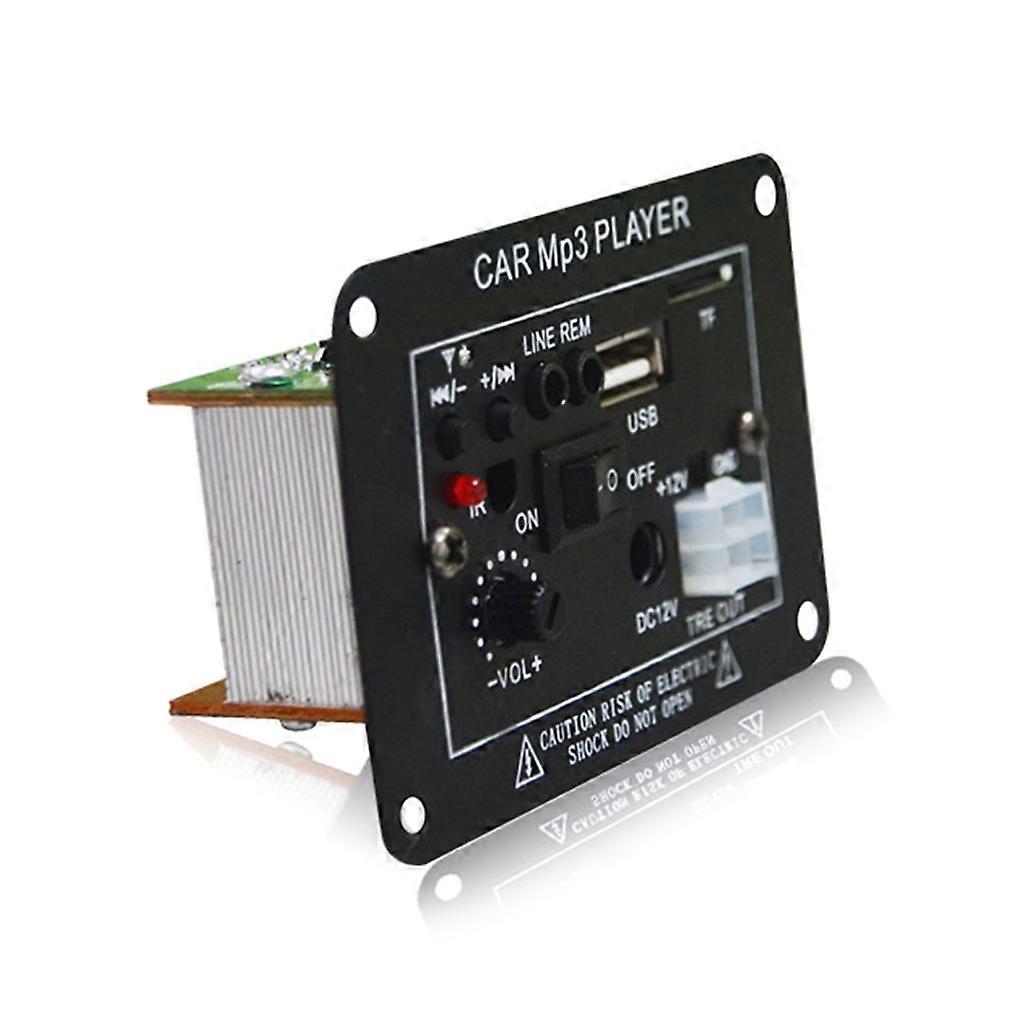 Bluetooth-compatible Audio Receiver Board Car Speaker Power Amplifier DIY