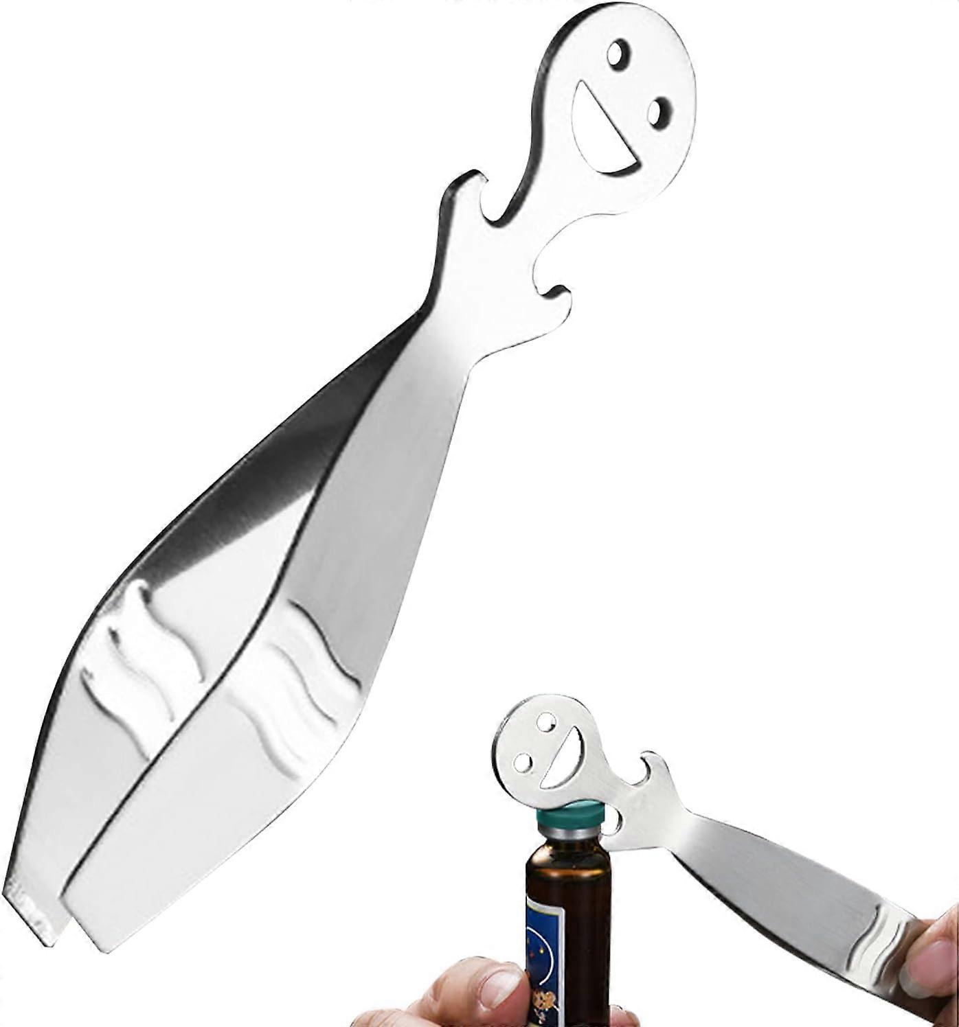 5 Pieces Fishbone Tweezers - Fishbone Removal Tool with Non-Slip Handle - Er Design Fishbone Tool