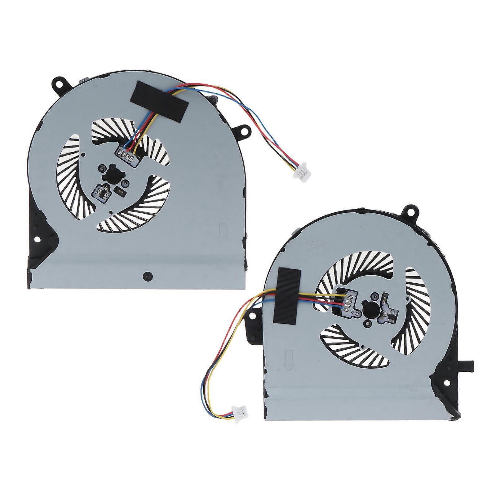 pro ROG Strix GL502 GL502VM Ventilátor chlazení CPU notebooku 5V 2.25W GPU Radiátor