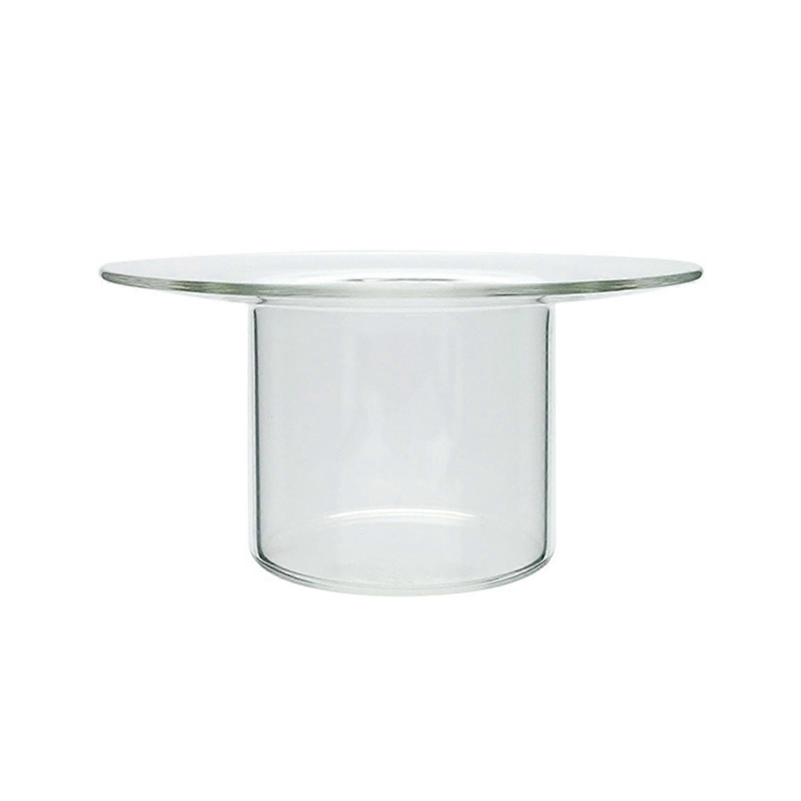 Straw Hat Shape Ice Cream Classes Container for Cake Yogurt Fruit Tasting Party