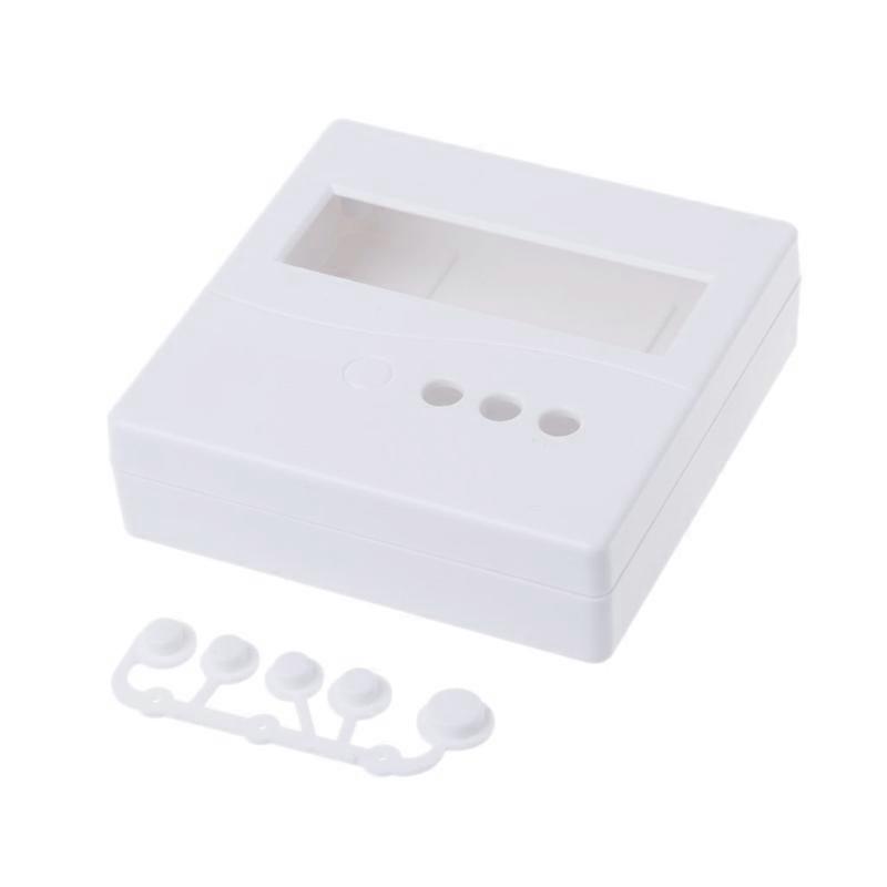 86 Plastic Project Box Enclosure Case for DIY LCD1602 Meter Tester With Button