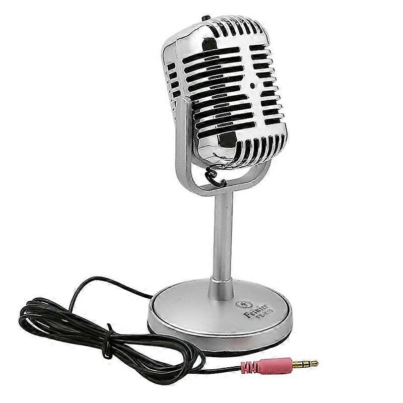 Audio Professional Condenser Microphone Mic Studio Sound Recording W Shock Mount