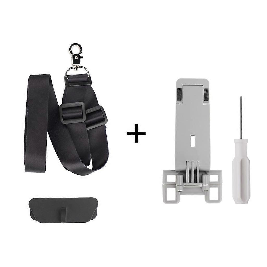 Tablet Holder with Neck Lanyard Straps for Mini 3 Pro Remote Controller