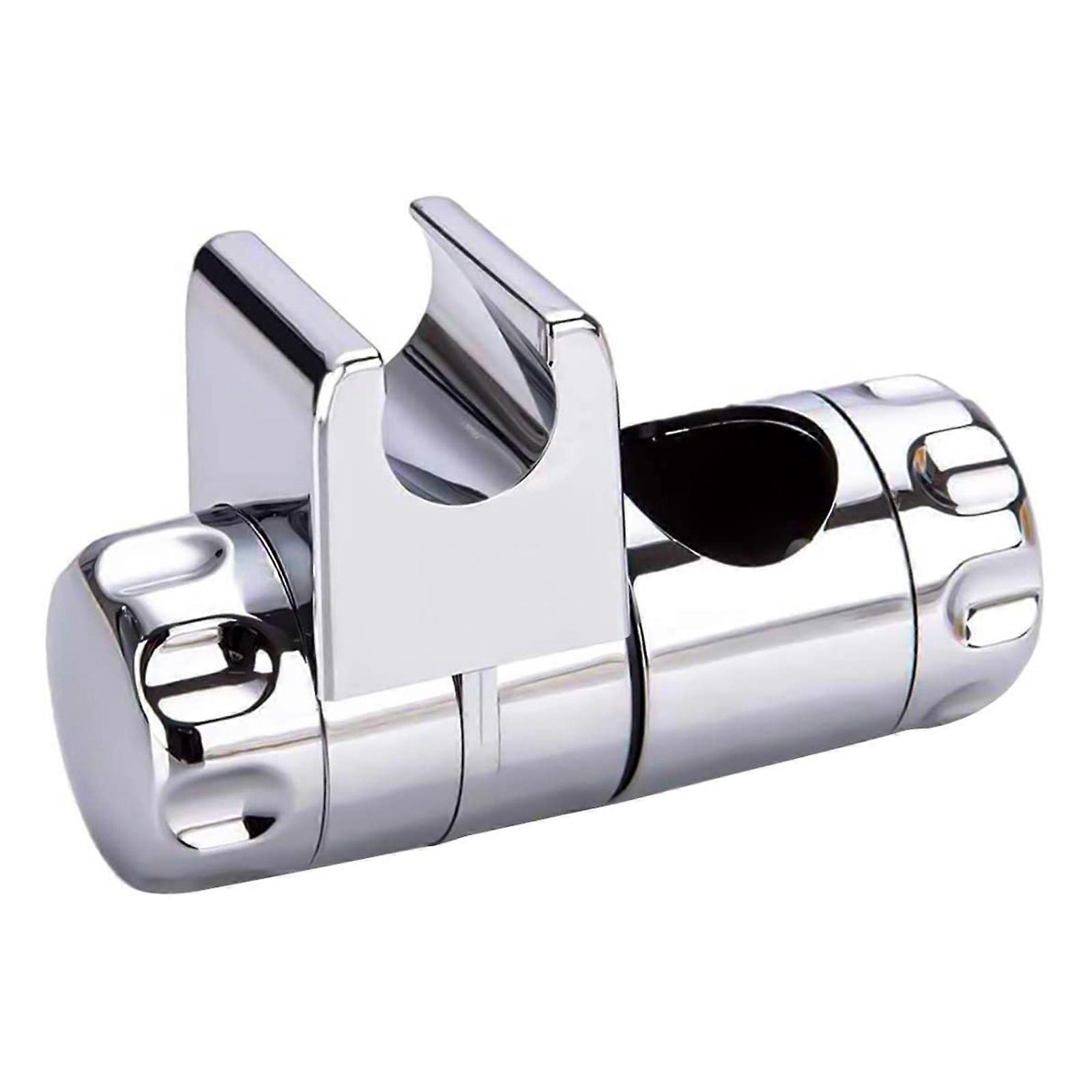 Plastic Handheld Shower Slide Bar Holder Adjustable Shower Holder Clamp