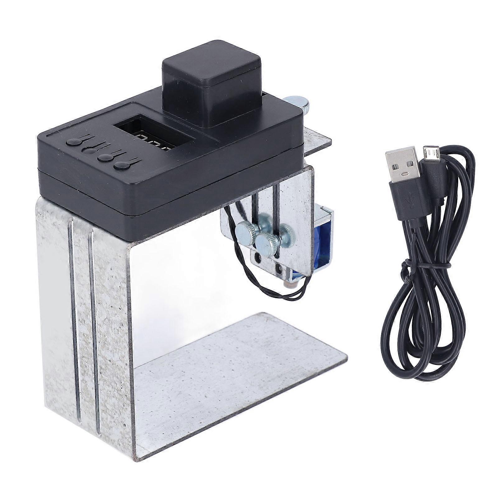 Computer Keyboard Clicker Adjustable Height Automatic Clicking Mouse Professional Fixed Time for Gaming and Office Use, Easy Setup Silent Operation