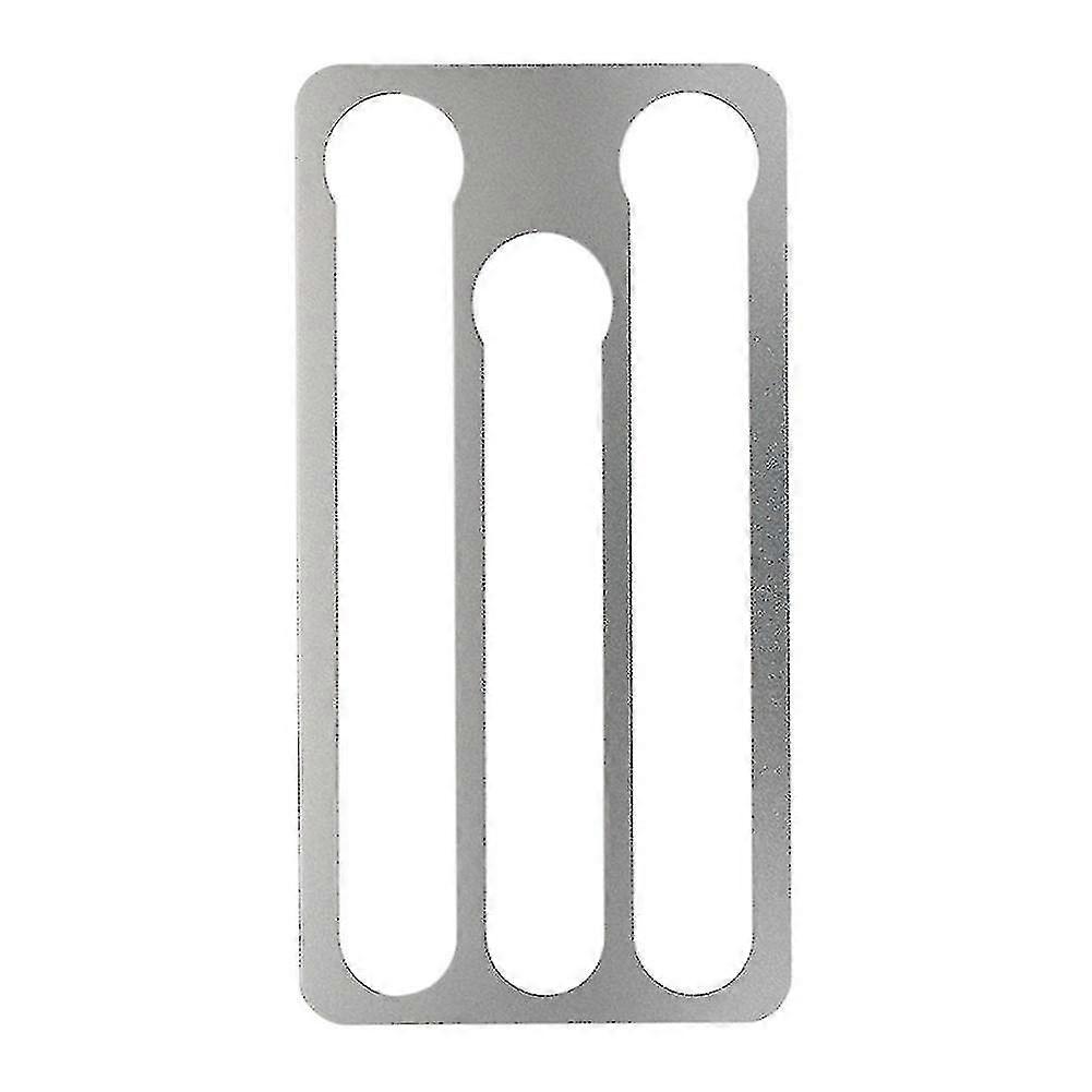 Wall-mounted Coffee Capsule Holder For Nespresso Vertuoline, Silver