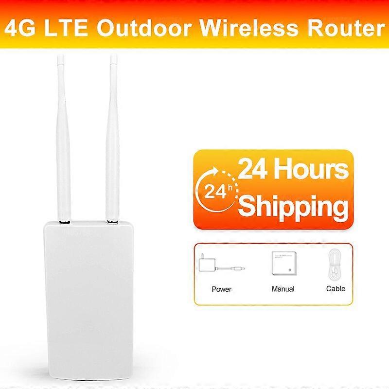 Outerdoor Waterproof 150Mbps Smart 4G Lte Wireless Router CPF905 Hotspot RJ45 WAN LAN WIFI Coverage Modem External Antenna CPE