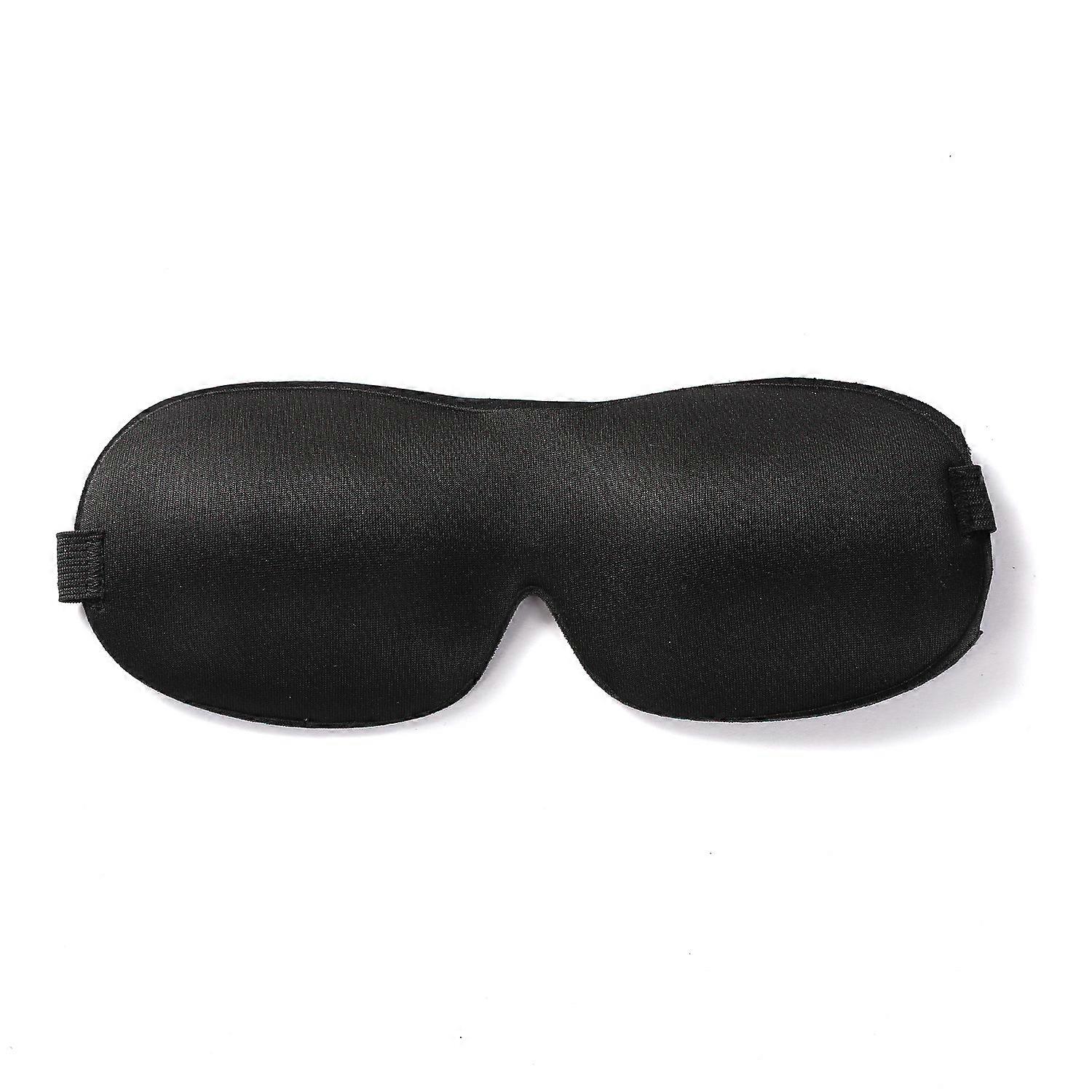 2Pcs 3D Eye Mask Block Light 3D Eye Mask Sleeping Three-dimensional Eye Mask