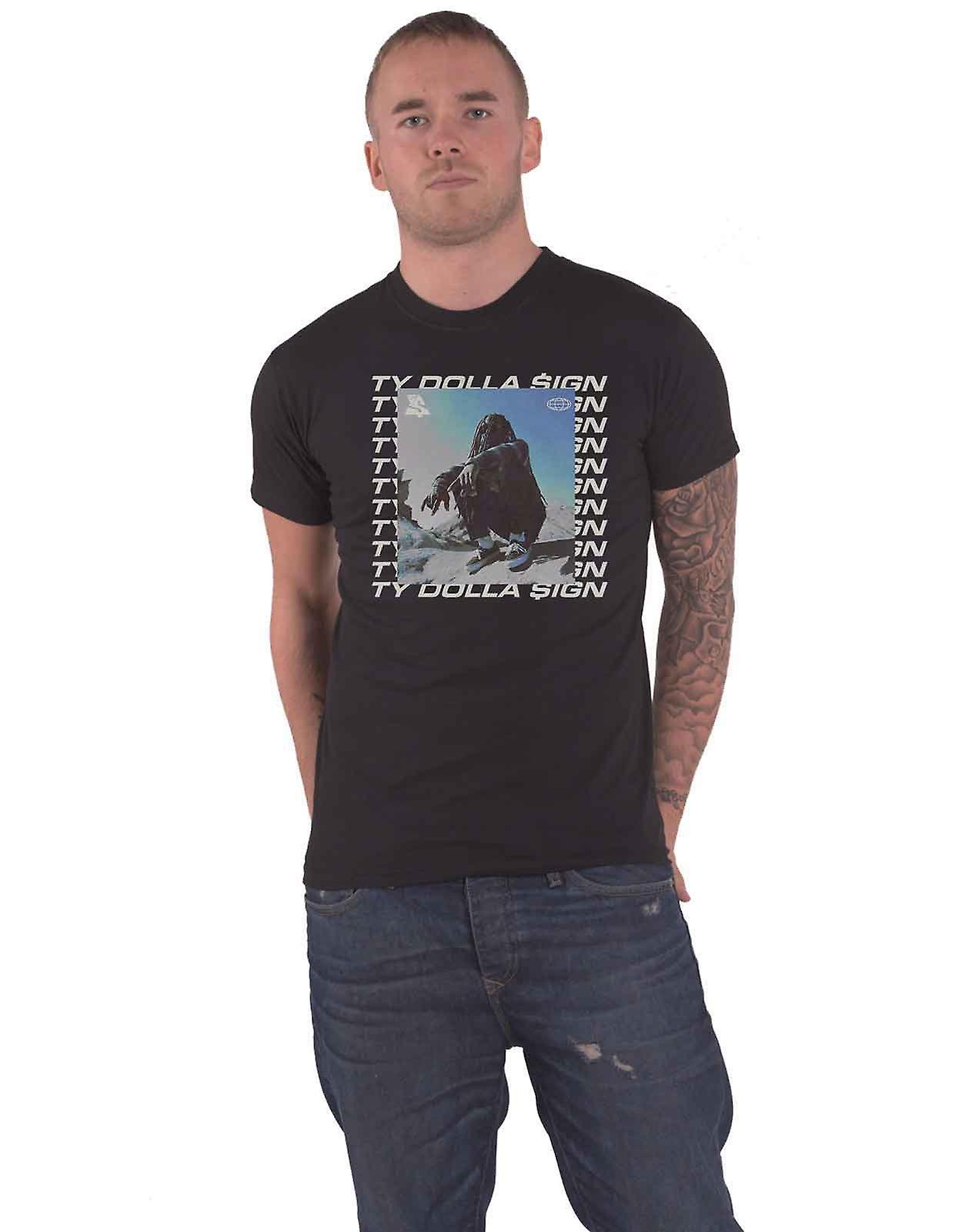 Ty Dolla Sign Global Square T Shirt