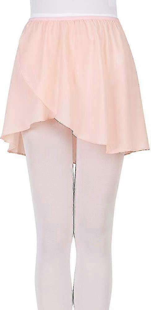 Balet Wrap Fusta sifon fusta de dans cu talie elastica pentru fete si femei S-2xl