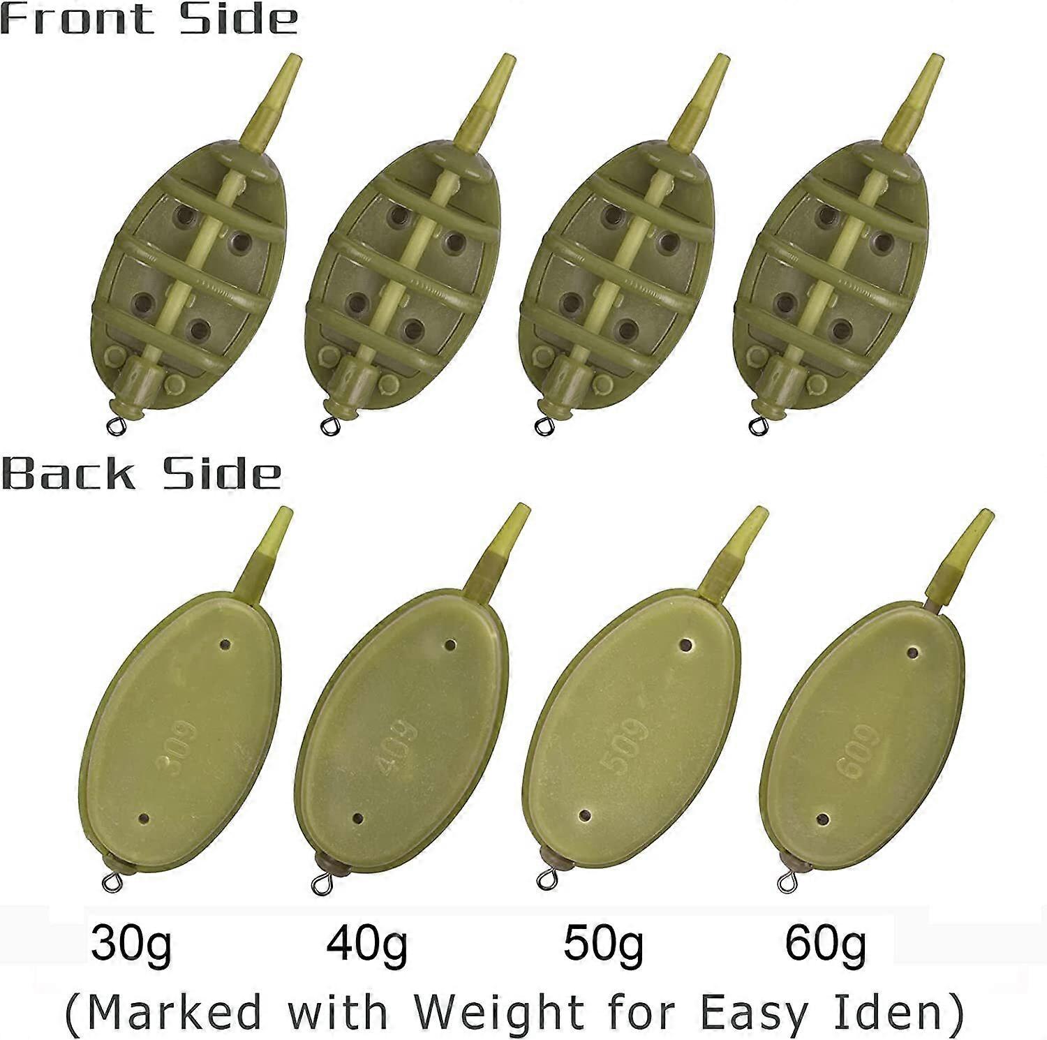 10 Pz/set Attrezzatura Da Pesca Alla Carpa Perline Girocollo