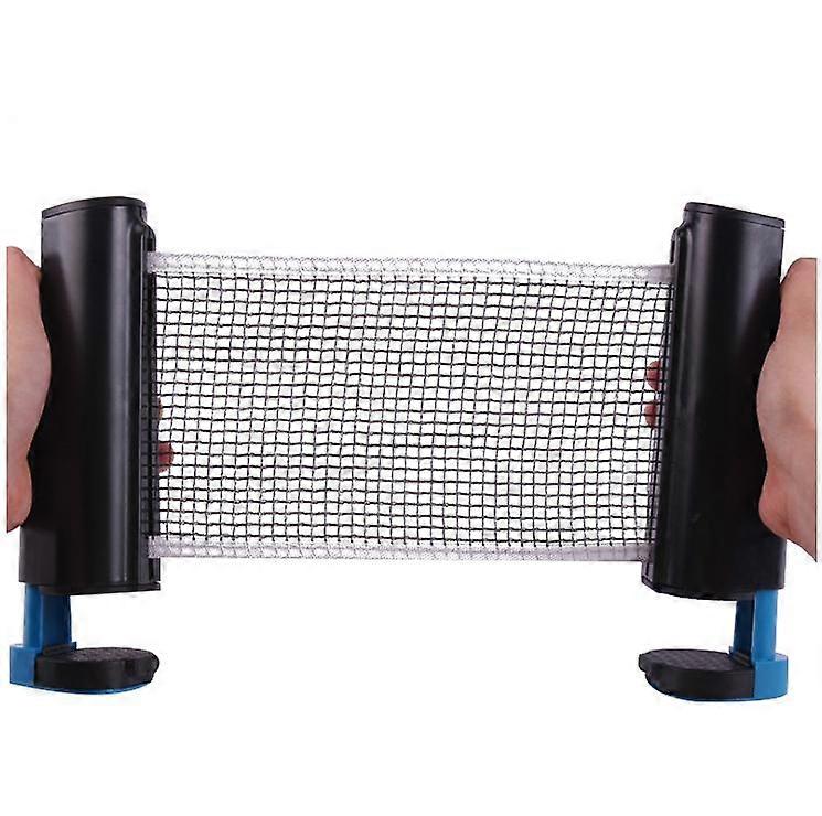 Retractable Table Tennis Net Replacement Anywhere Ping Pong Net Post 125CM