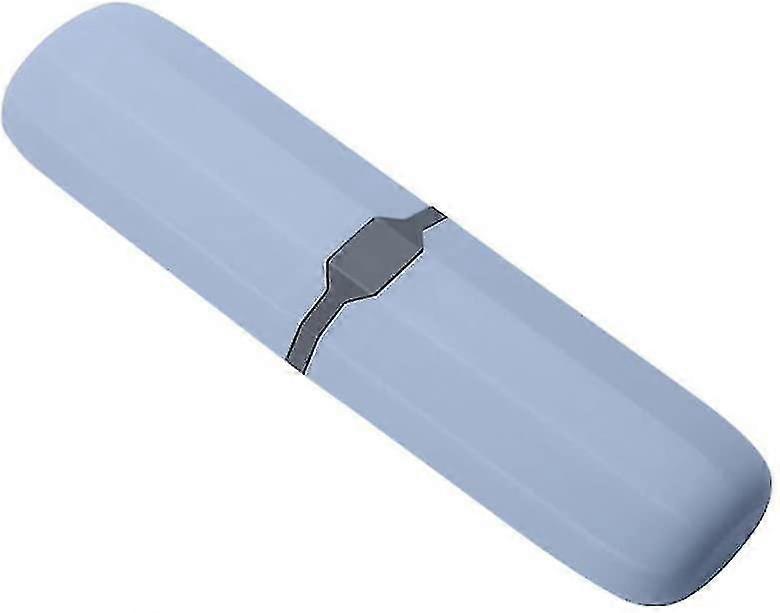 Travel Toothbrush Expandable Case Toothpaste Holder Adjustable Anti Bacterial