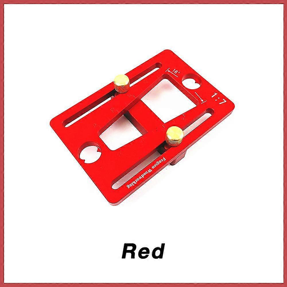 Dovetail Marker Aluminum Alloy Woodworking Dovetail Marking Template Tool Wood Joints Gauge Hand Cut Wood Joints Slopes