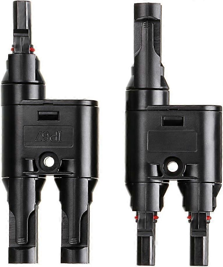 MC4 Solar Panel Connector - 1 Pair Durable Money-Saving