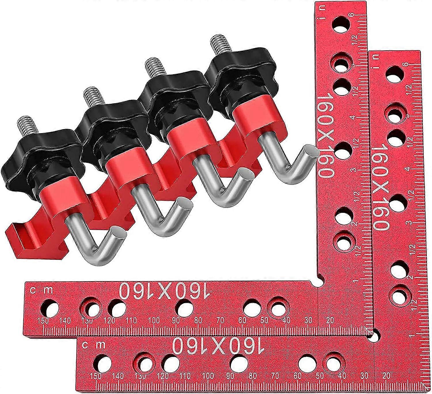 16 x 16 cm Clamping Square 90 Degree Corner Clamp