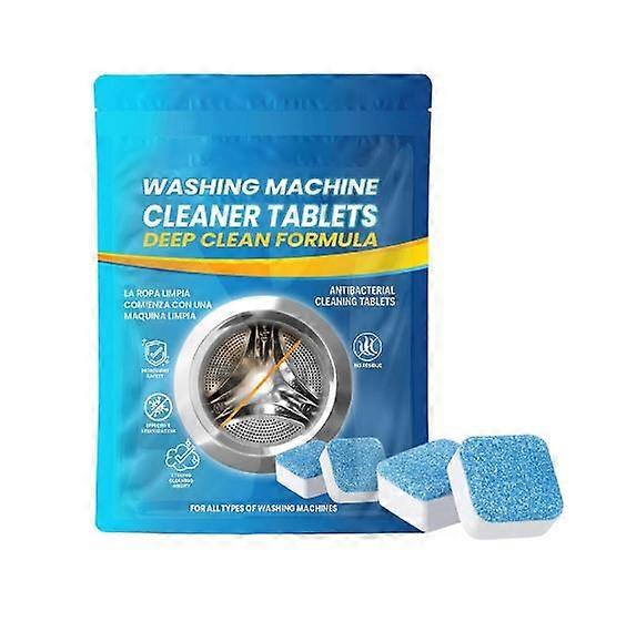 Machine Cleaner,Washing Machine Cleaner Tablets Useful Odor-remove Washing Slice for Bathroom