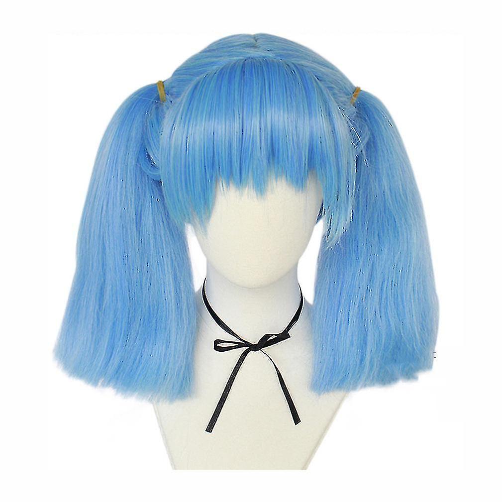 Cosplay Perruques Sally Face Ponytail Bangs Party Cospaly Perruques