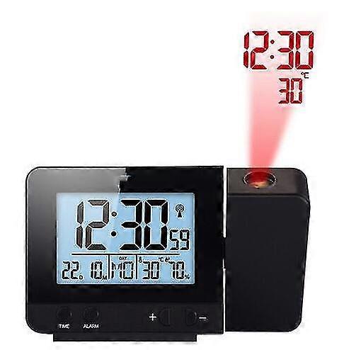 Alarm Clock Projector Ceiling Digital Alarm Clock Indoor Temperature