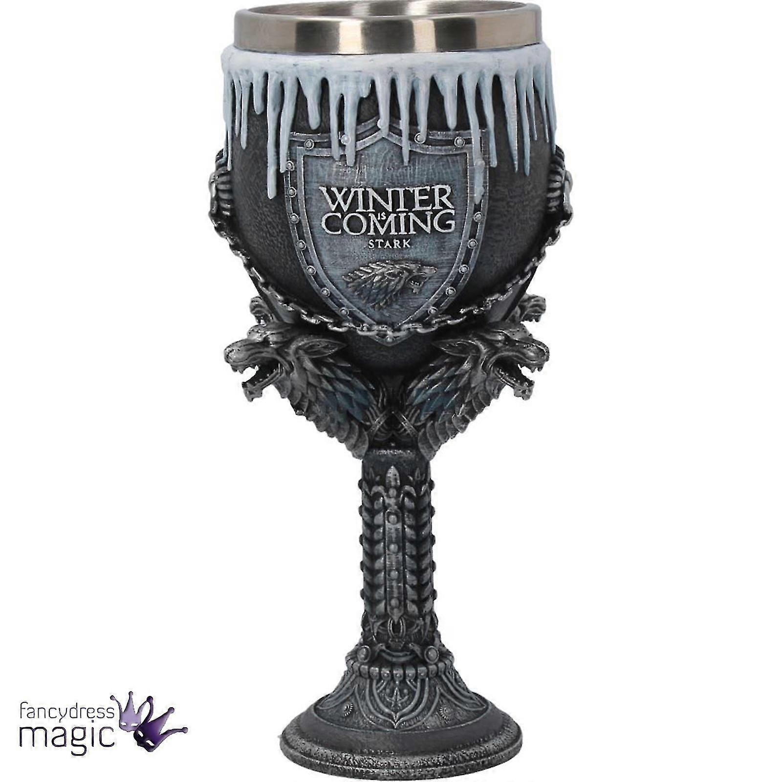 Game Of Thrones Mug Calice in acciaio inossidabile resina 3d birra Tankard tazza di caffè vino