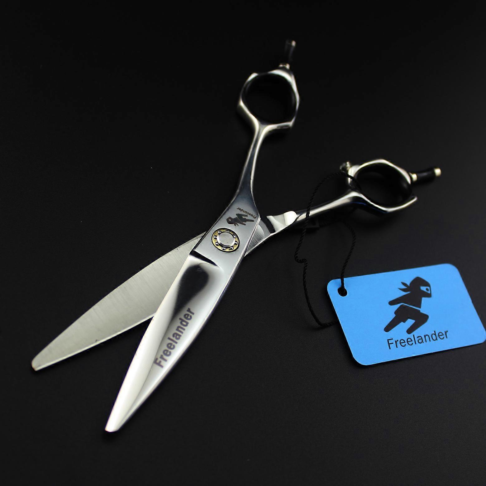 6.0 Inch Double-Tailed Willow Leaf Scissors Large Sliding Knife Super Cost-Effective Modification Knife