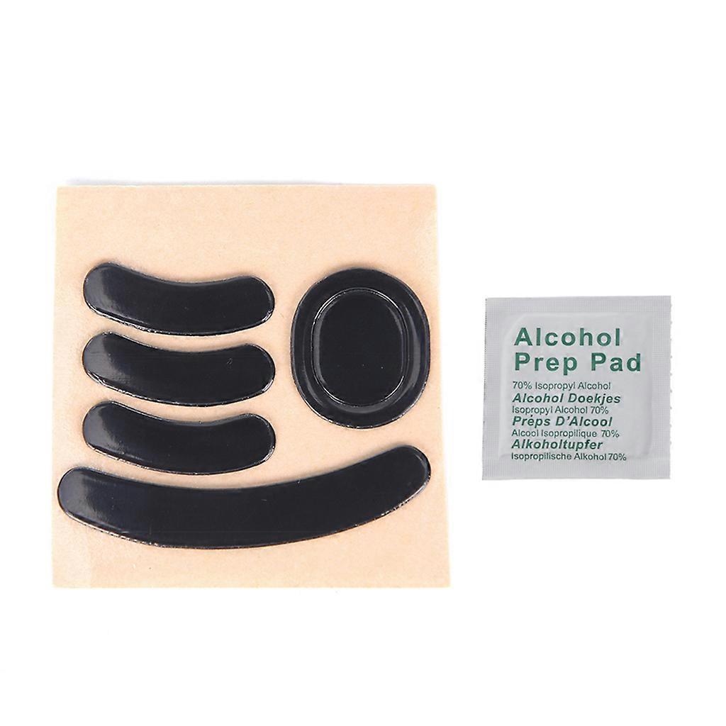 1Set Mouse Feet Mouse Skates Stickers Pad Rounded Glides Curved Edges Feet Replacement for G Pro Wireless Mouse
