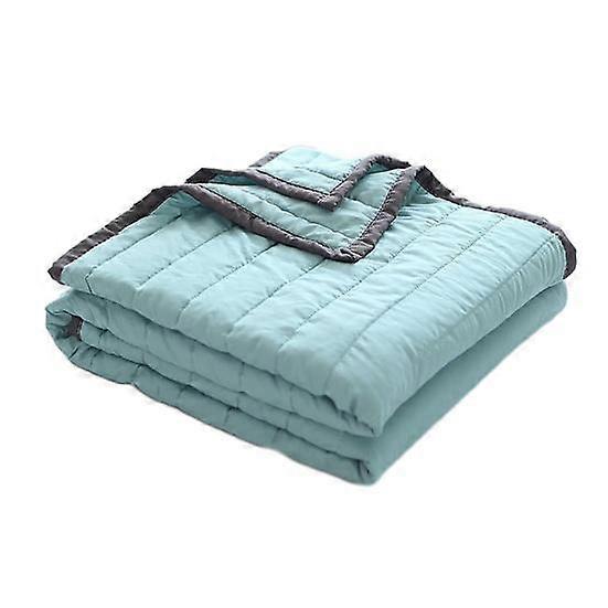 Sommar Kyla Sömntäcke Ice Silk Maskintvättbar Absorberar värme Förhindrar nattliga svettningar Lätt bärbar soffa Vardagsrum Sängkläder hela säsongen