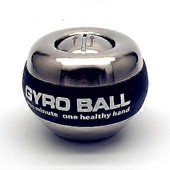Self Starting Gyroscope Ball Wrist Power Ball Metal(sliver)