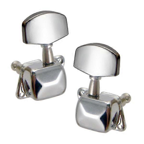 Tuning Pegs String Chrome Tuners Machine Heads for Acoustic Guitar Part 3R3L