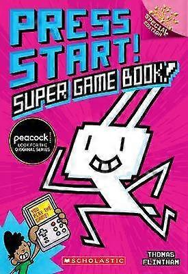 Super Game Book!: A Branches Special Edition (Press Start! #14)