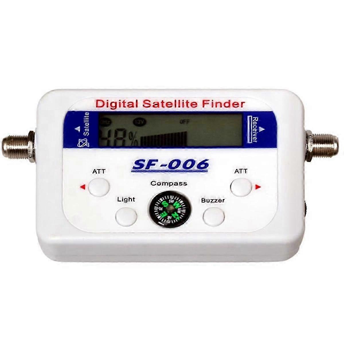 Mini-compteur de signal satellite LCD numérique - 006 Sat Find