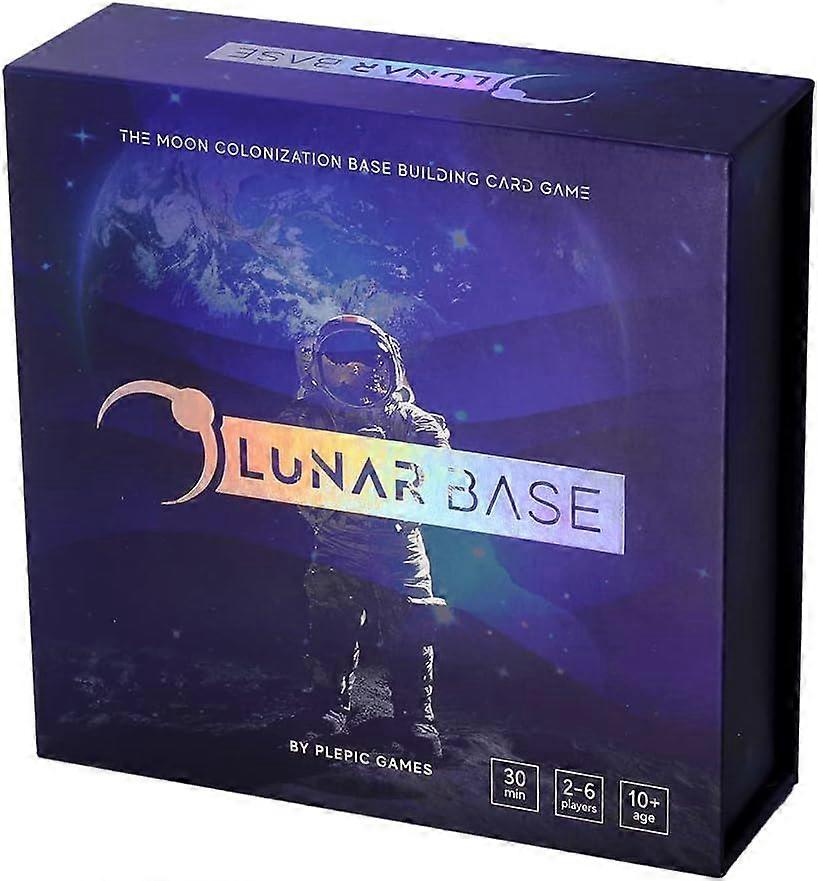 Lunar Base Board Game