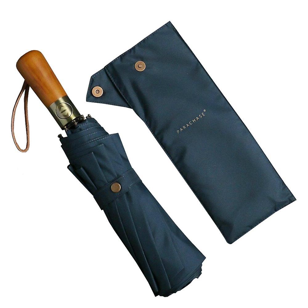 Umbrella, Compact - 115 cm - Blue