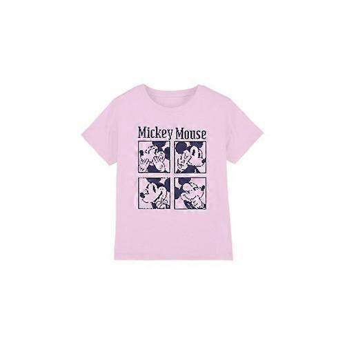 Disney Childrens/Kids Mickey Mouse Pixelated T-Shirt