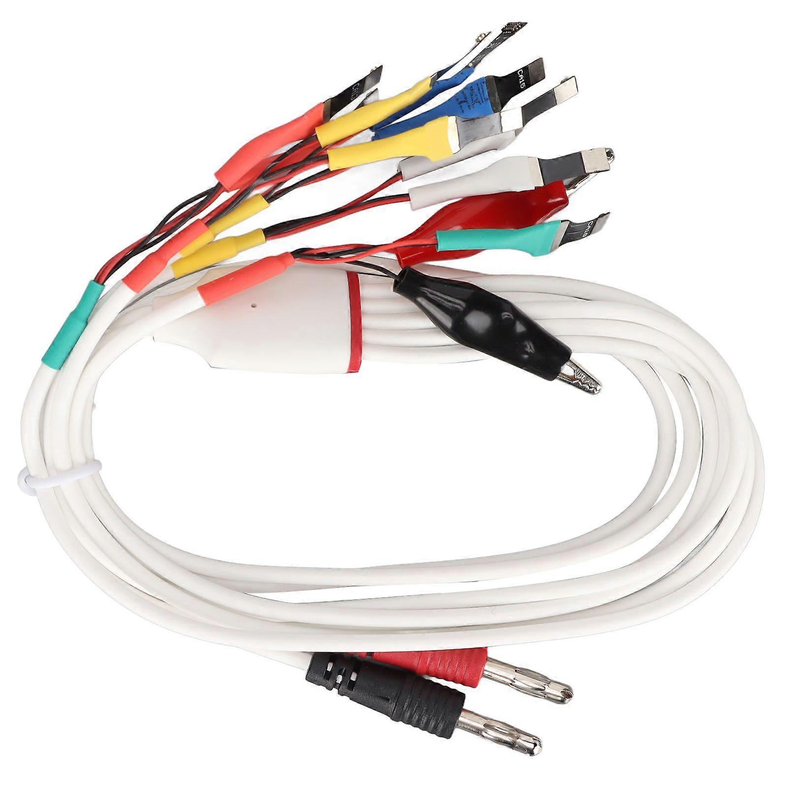 W117 Phone DC Power Test Cable Multi Purpose Current Test Cable for Android Mobile Phone