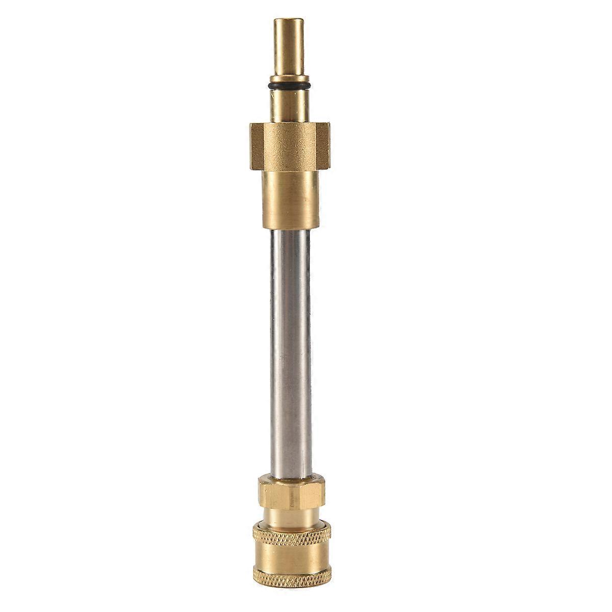 Pressure Washergun Adapter with 1/4inch Female Quick Connect Fitting, Fit Most (Black and )