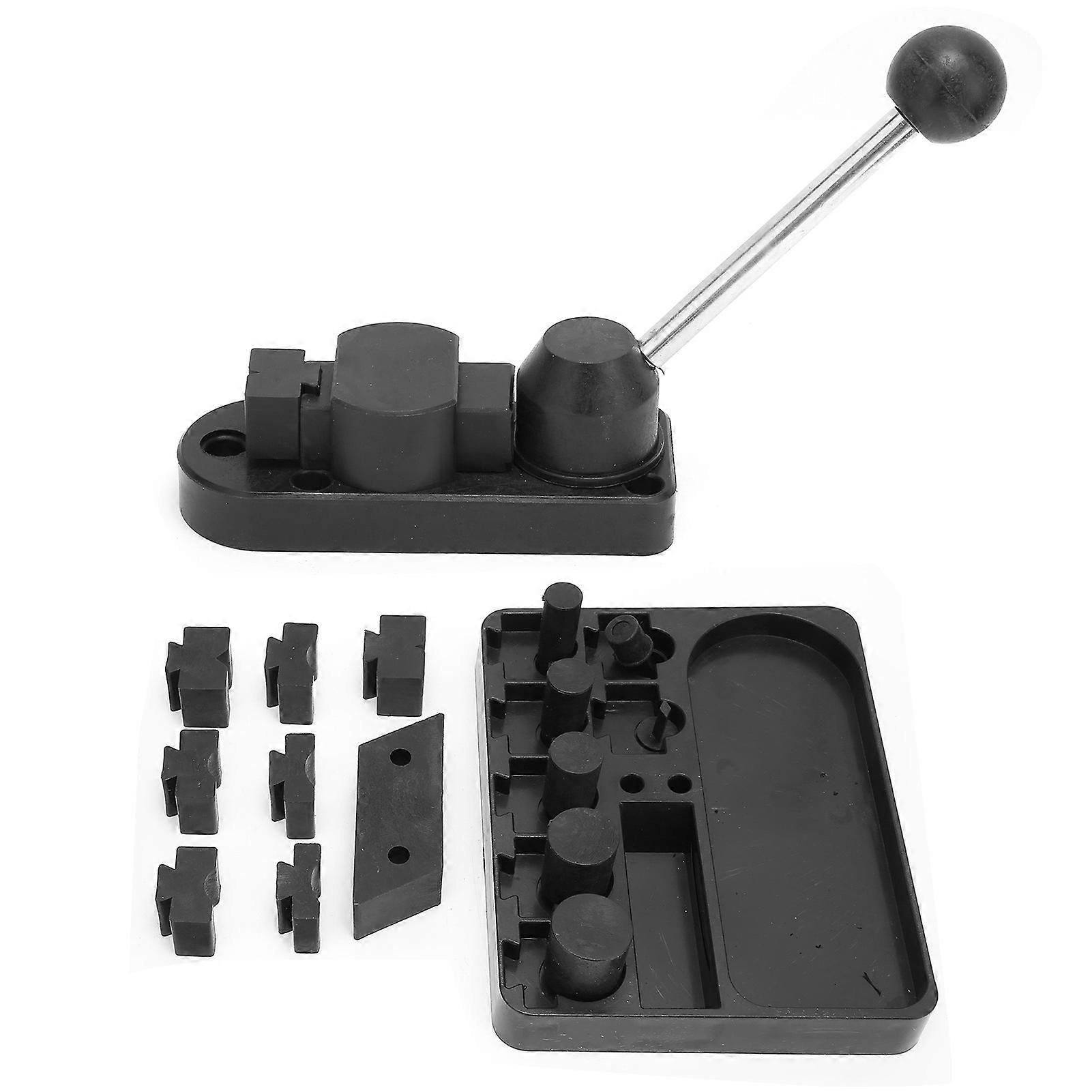 Jewelry Bending Machine Set Plastic Rings & Earrings Tool Multifunctional