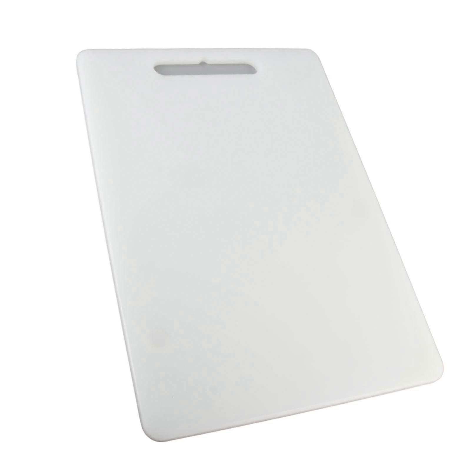 Cutting Board Thickened Prevent Slip Plastic Kitchen Chopping Board for Meat Vegetable