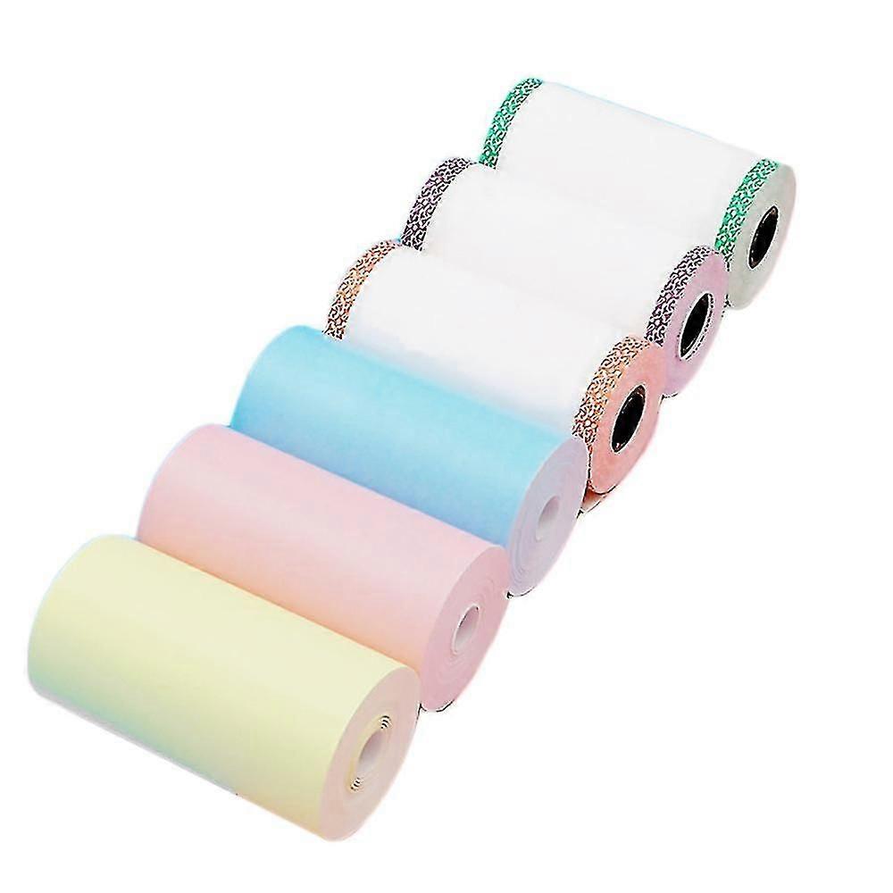 With - Printable Sticker Roll