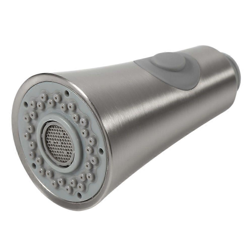 1/2" ABS Plastic Kitchen Sink Faucet Pull Down Steel Replacement Pull Out Spray Shower Head