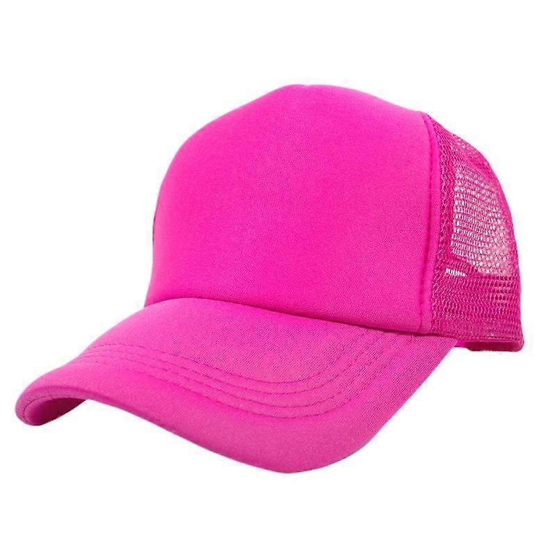 Wekity Two Tone Trucker Hat Summer Mesh Cap with Adjustable Snapback Strap