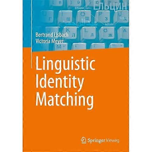 Taalkundige identiteitsmatching