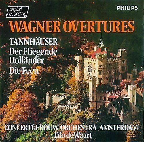 Dewaart Overtures CD