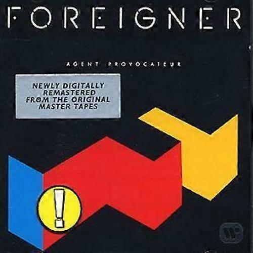 Foreigner Agent Provocateur CD (1995) NEW