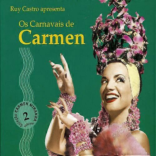 Carmen Miranda Os Carnavais De Carmen CD