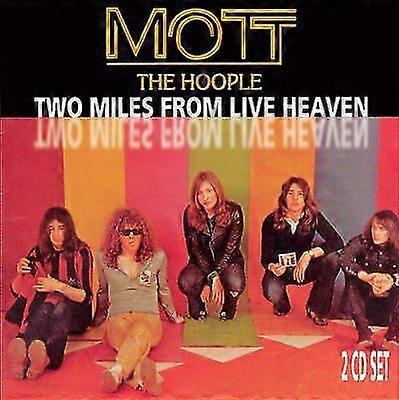 Two Miles From Live Heaven CD 2 discs (2001)