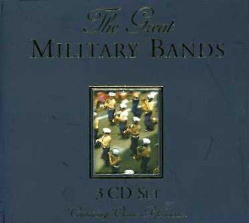 Various Great Military Bands the CD
