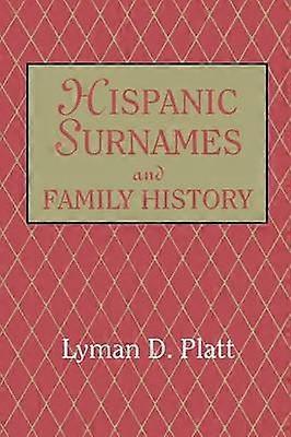 Hispanic Surnames and Family History