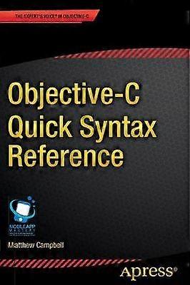 Objective-C-Schnellsyntaxreferenz